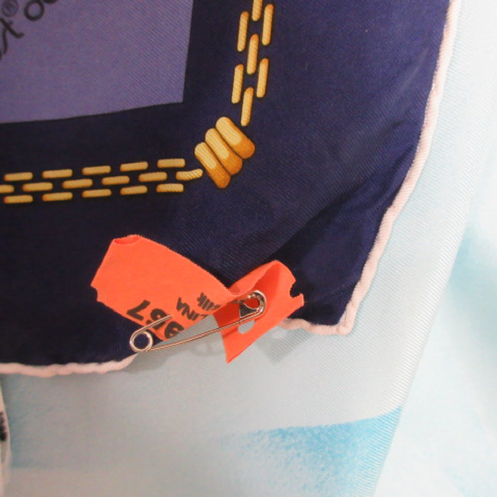 MUST DE CARTIER Designer Silk Scarf Square - 2369