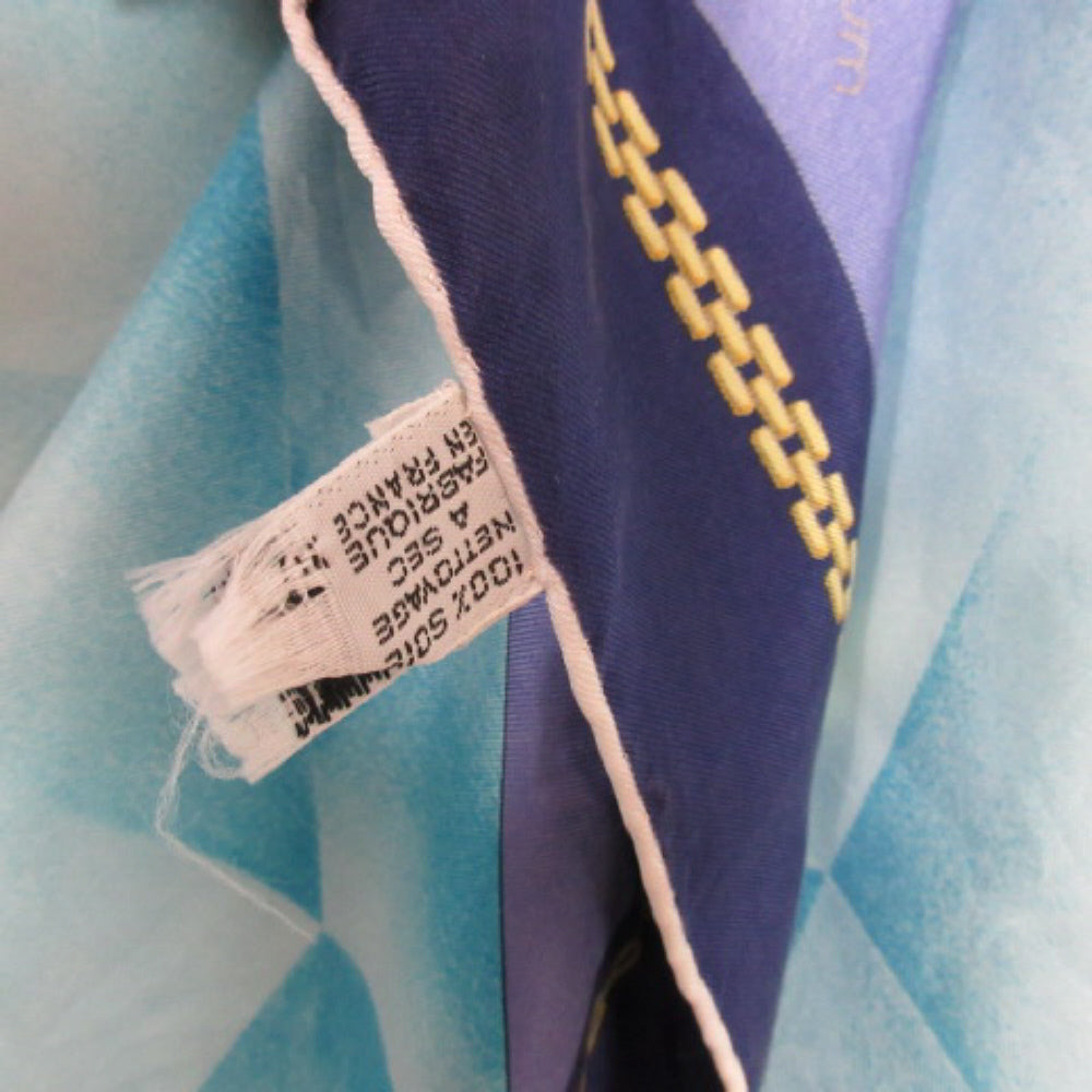 MUST DE CARTIER Designer Silk Scarf Square - 2369
