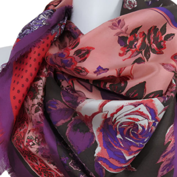 BCBG MAX AZRIA - Silk Scarf - NWT - 2407