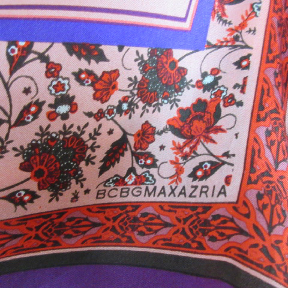 BCBG MAX AZRIA - Silk Scarf - NWT - 2407