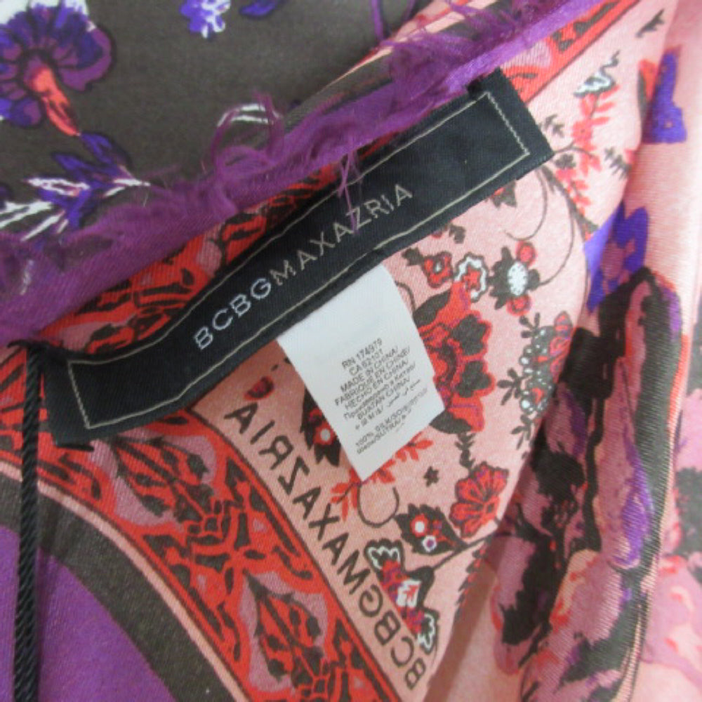 BCBG MAX AZRIA - Silk Scarf - NWT - 2407