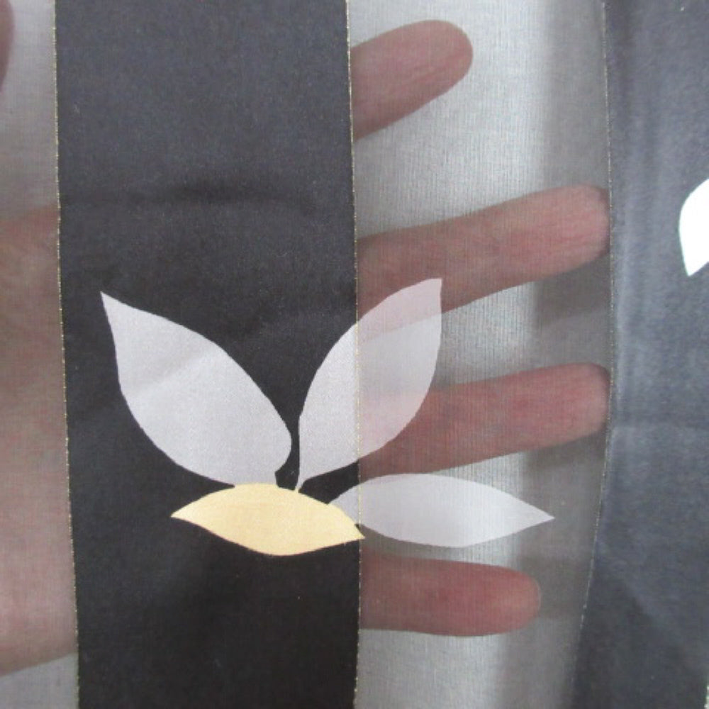 Hiroko Kapp Floral Musical Instruments Silk Scarf - Long - 2419