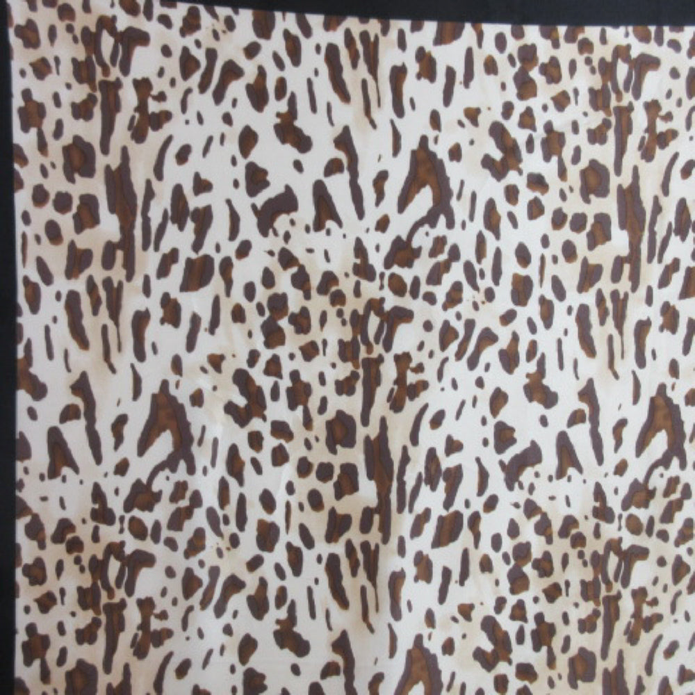 Stunning Silk Scarf - Square Animal Print - 2466