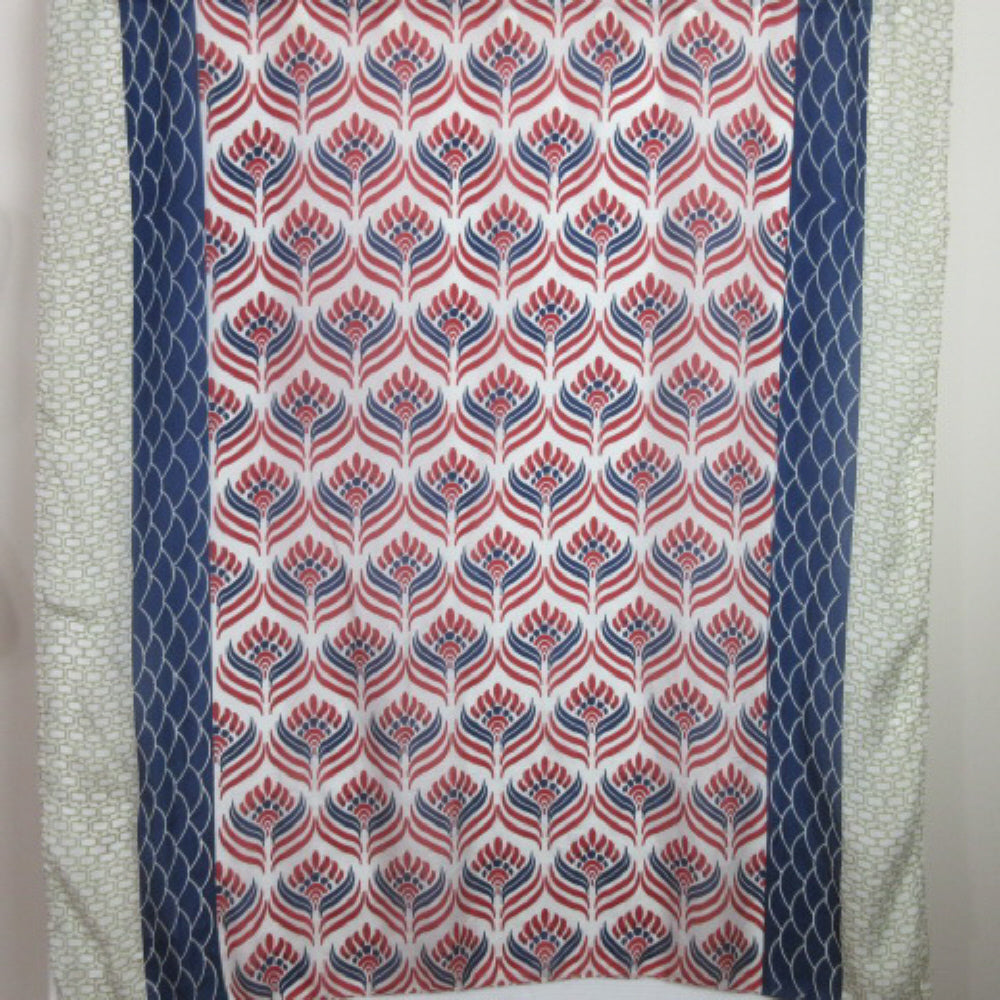 Michael Stars Silk Scarf - Long Abstract - 2486