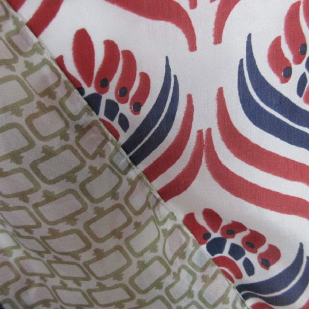 Michael Stars Silk Scarf - Long Abstract - 2486