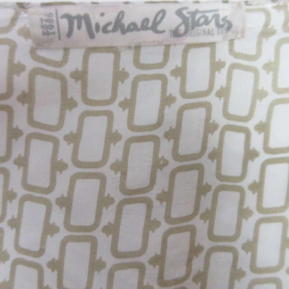 Michael Stars Silk Scarf - Long Abstract - 2486