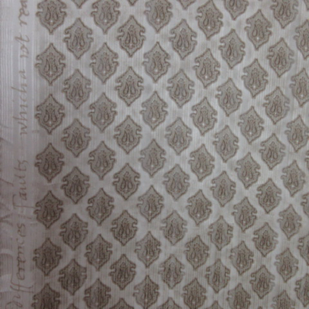 Anne Klein Silk Scarf - Long Poetry - 2493