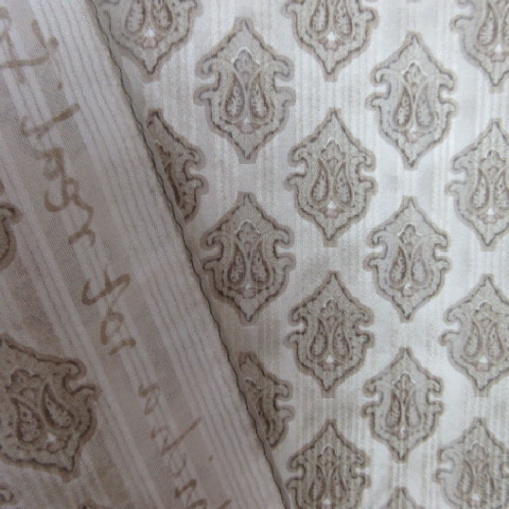 Anne Klein Silk Scarf - Long Poetry - 2493