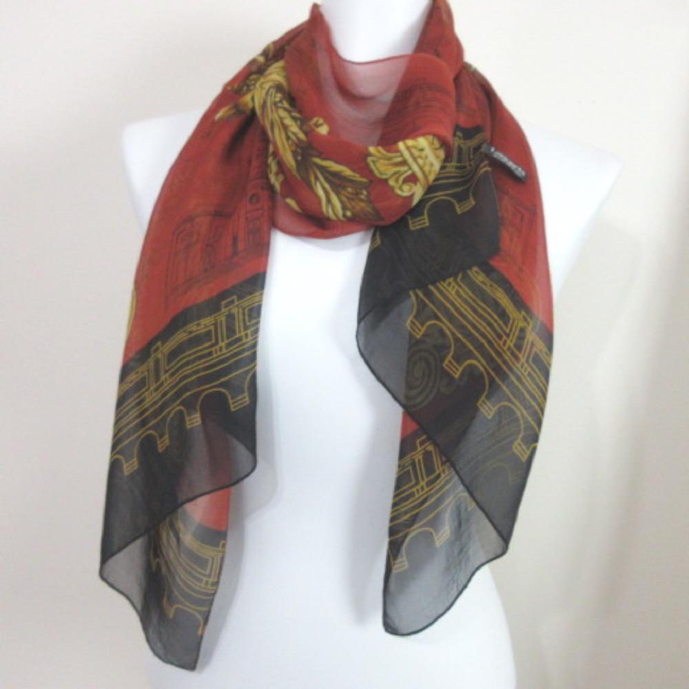 Lario Seta Silk Scarf - Long Symphony Hall 2518