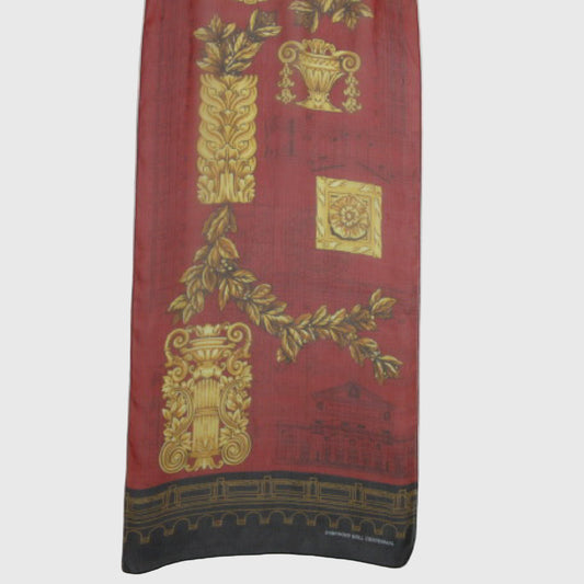 Lario Seta Silk Scarf - Long Symphony Hall 2518