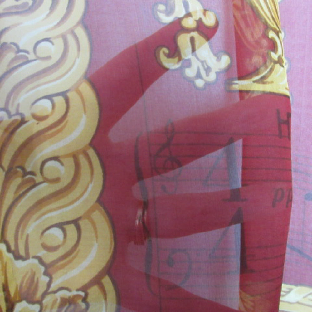 Lario Seta Silk Scarf - Long Symphony Hall 2518
