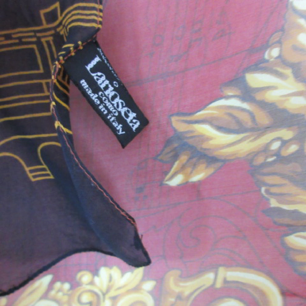 Lario Seta Silk Scarf - Long Symphony Hall 2518