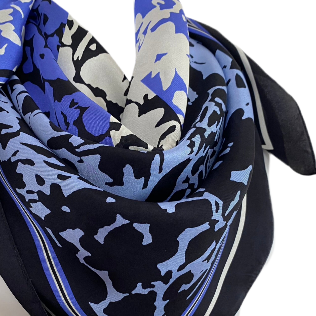 Talbots Floral Silk Scarf - Square