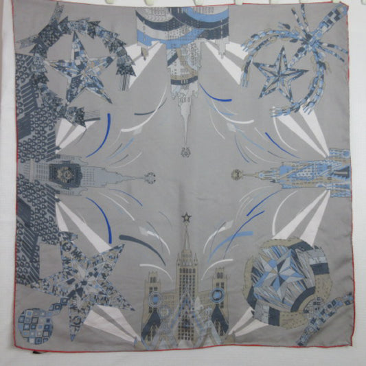 Olganikich Art Silk Scarf - Square - 2555