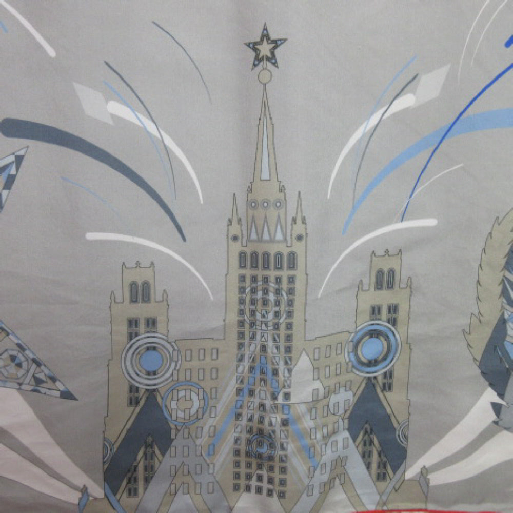 Olganikich Art Silk Scarf - Square - 2555