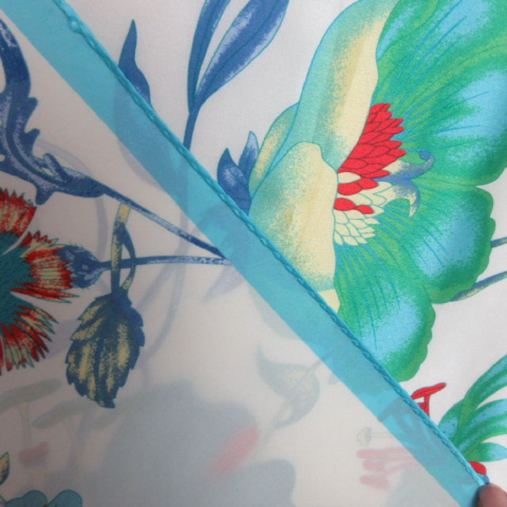 Fistula Foundation Silk Scarf - Square Floral 2574