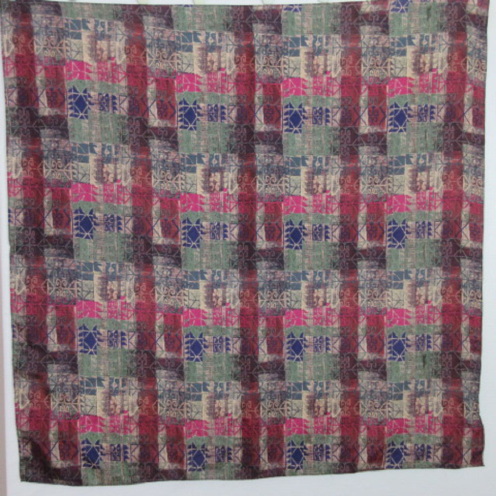 New York Studio Silk Scarf - Square Art 2593