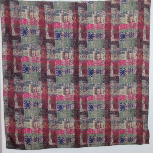 New York Studio Silk Scarf - Square Art 2593