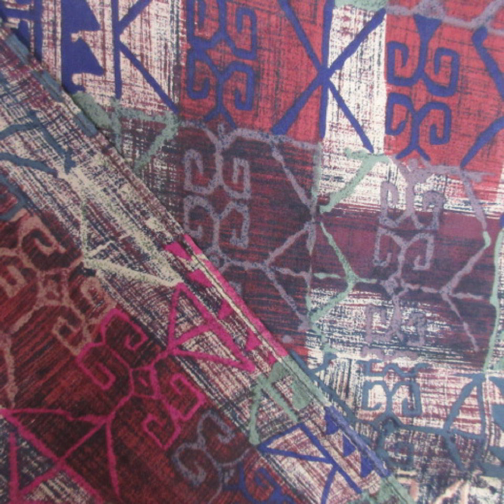 New York Studio Silk Scarf - Square Art 2593
