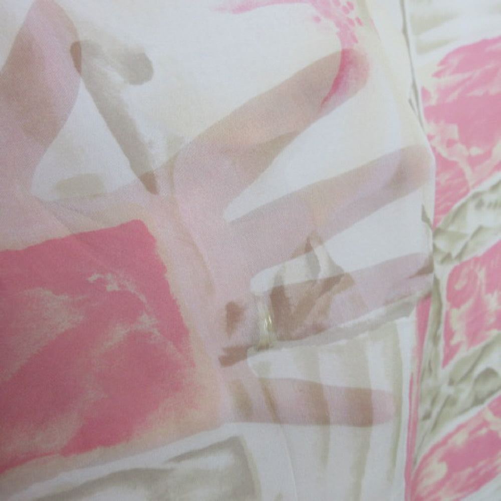 Talbots Silk Scarf - Square Floral 2594