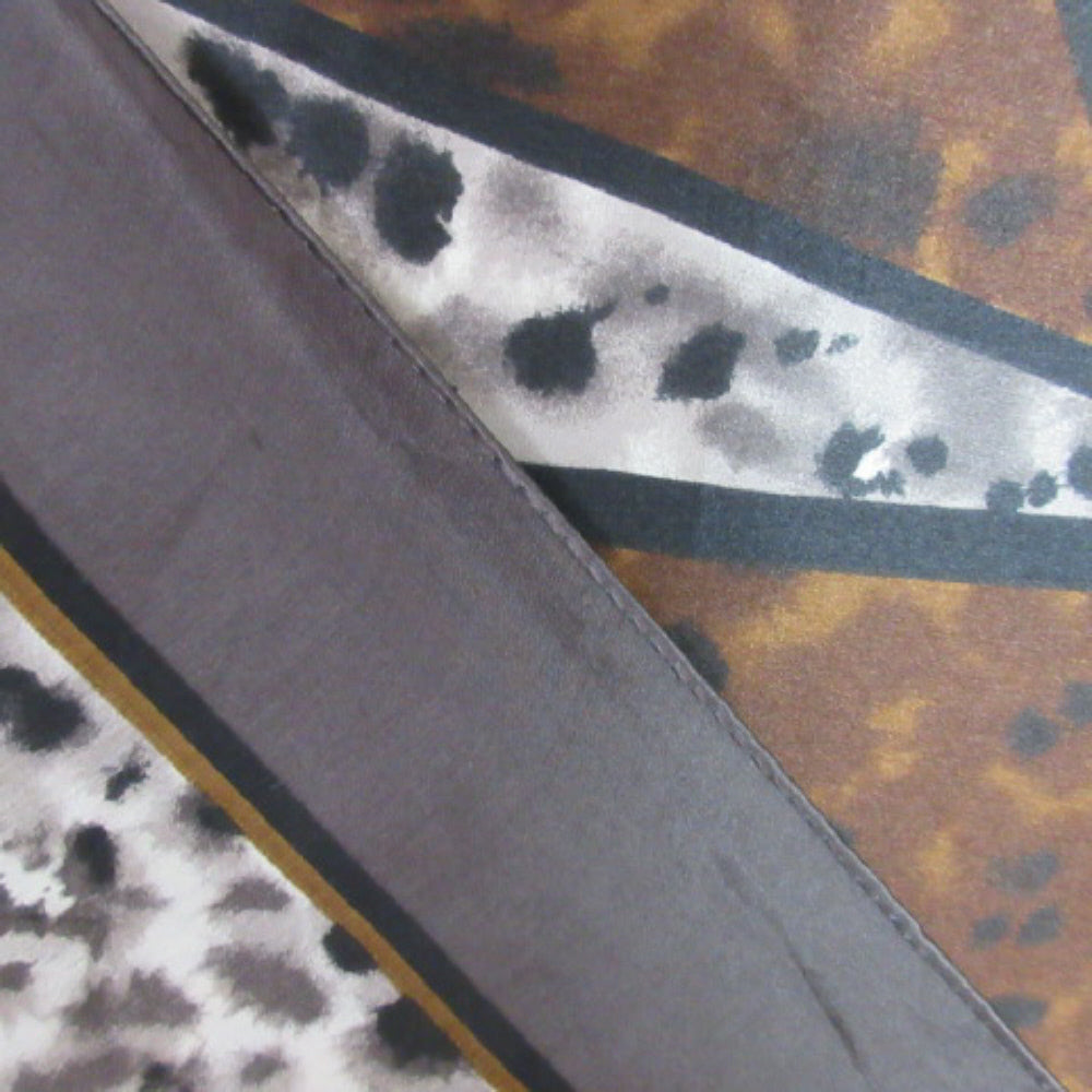 Echo Animal Print Silk Scarf - Square 2610
