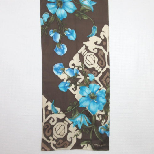 Adrienne Landau Floral Silk Scarf - Long - 2620