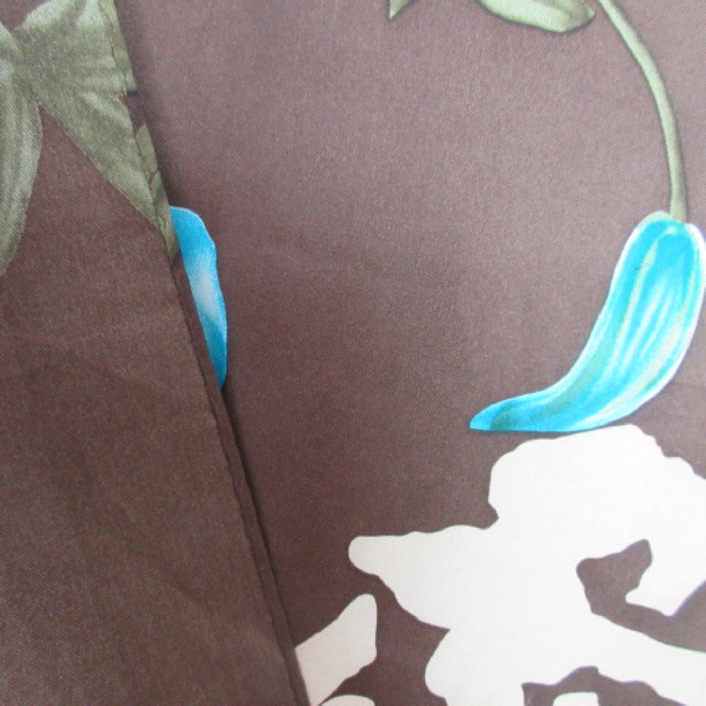Adrienne Landau Floral Silk Scarf - Long - 2620