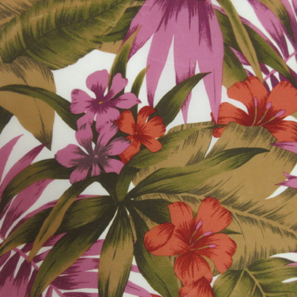 Liz Claiborne Floral Silk Scarf - Long 2634