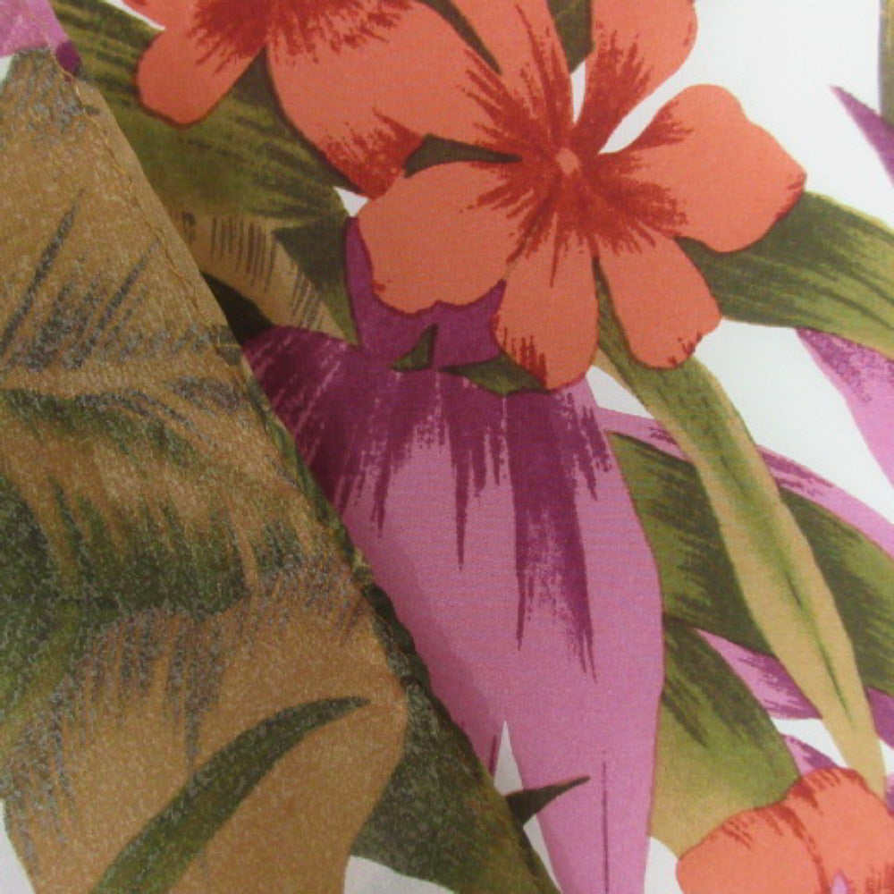 Liz Claiborne Floral Silk Scarf - Long 2634