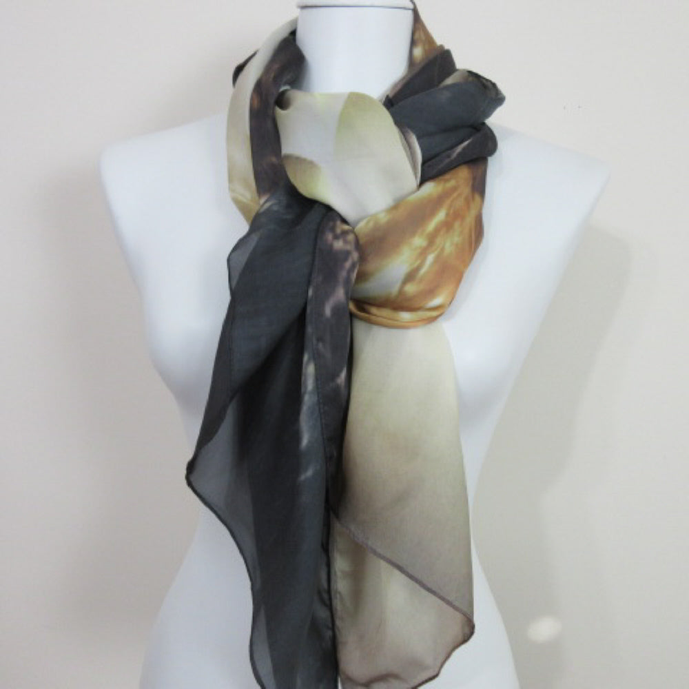 Cynthia Rowley Abstract Poly Scarf - Long 2651