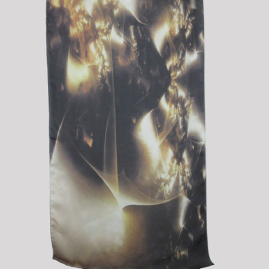 Cynthia Rowley Abstract Poly Scarf - Long 2651
