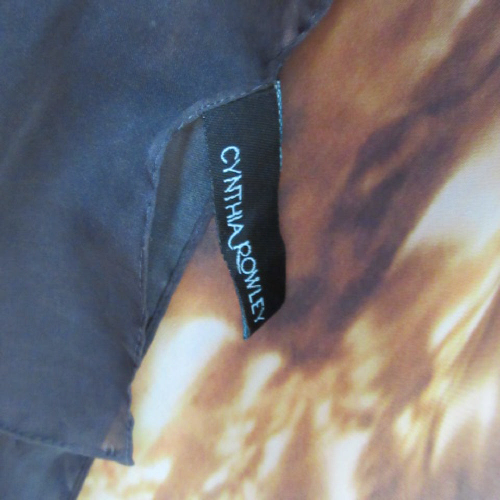 Cynthia Rowley Abstract Poly Scarf - Long 2651