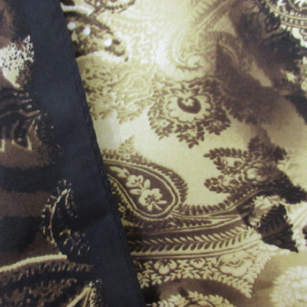 Adrienne Landau Animal Print Paisley Silk Scarf - Long - 2659