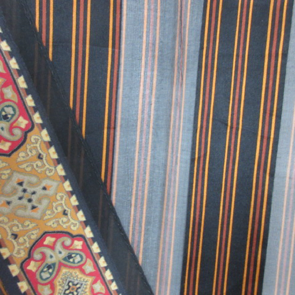 Ellen Tracy Paisley Abstract Silk Scarf - Long – 2662