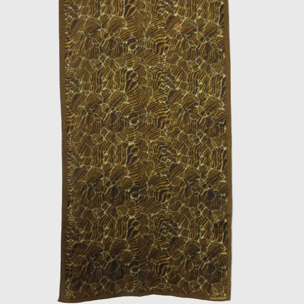 Ellen Tracy Designer Silk Scarf - Long 2668