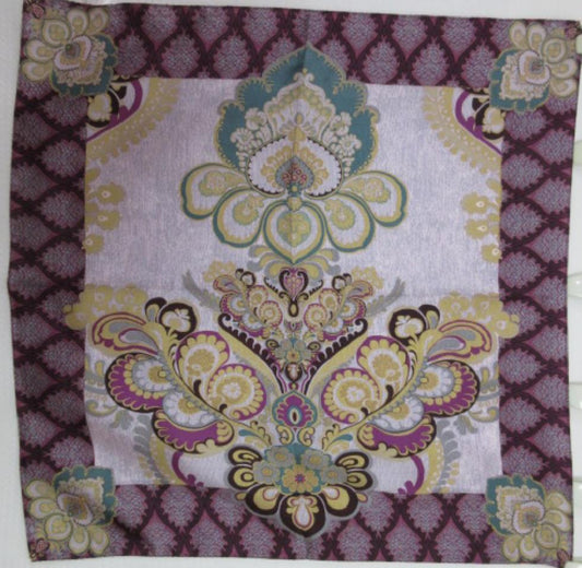 Liz Claiborne Designer Silk Scarf - Square 2679