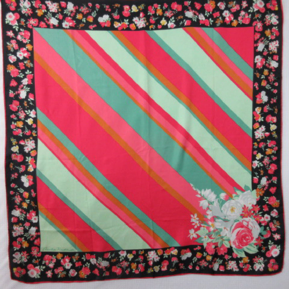 CHRISTIAN FISCHBACHER Silk Scarf - 35" Square - 2691