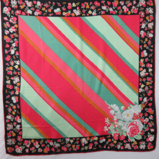 CHRISTIAN FISCHBACHER Silk Scarf - 35" Square - 2691