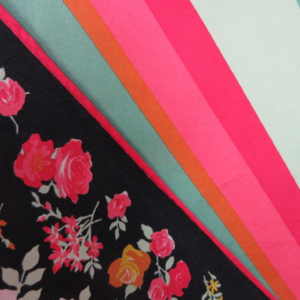 CHRISTIAN FISCHBACHER Silk Scarf - 35" Square - 2691