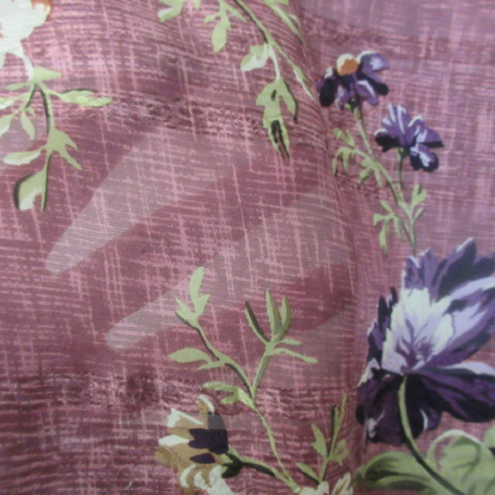 Adrienne Vittadini Silk Scarf - Square - 2698
