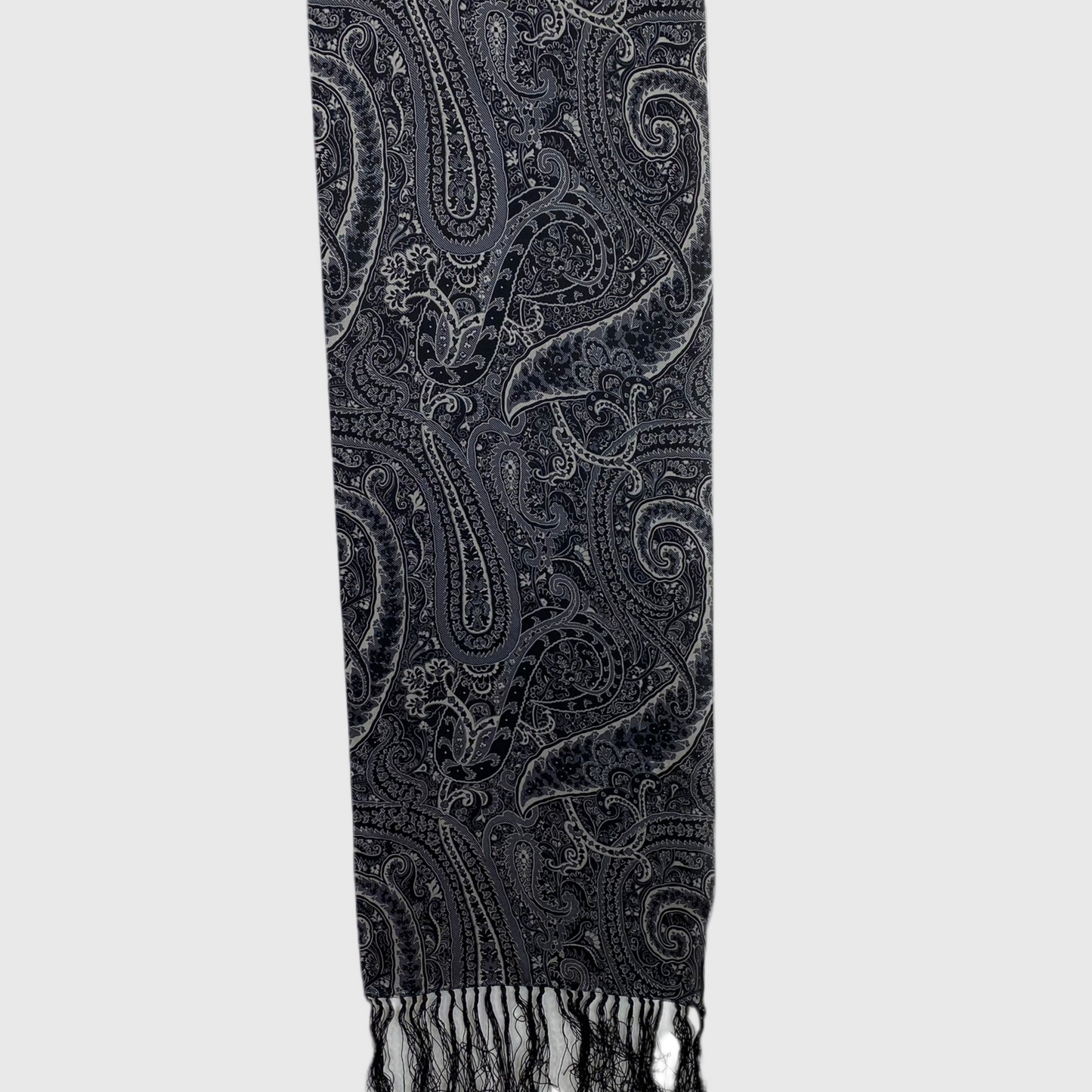 Echo Paisley Floral Silk Scarf - Long – 5238