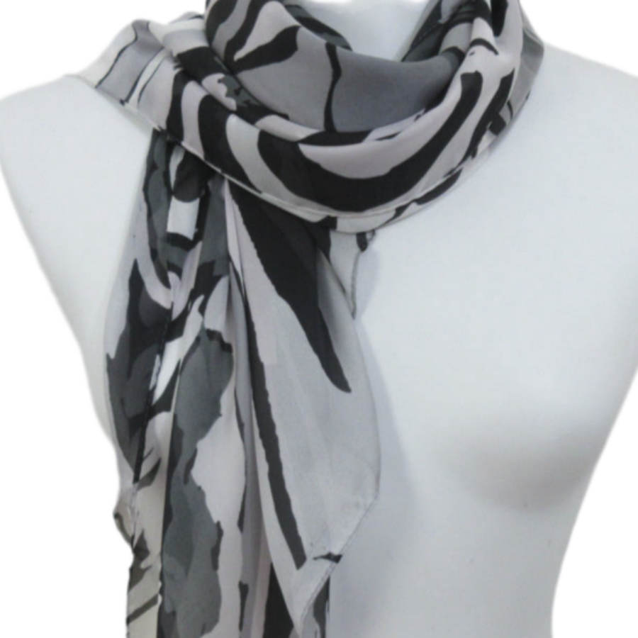 Cynthia Rowley Floral Scarf - Long - 5416