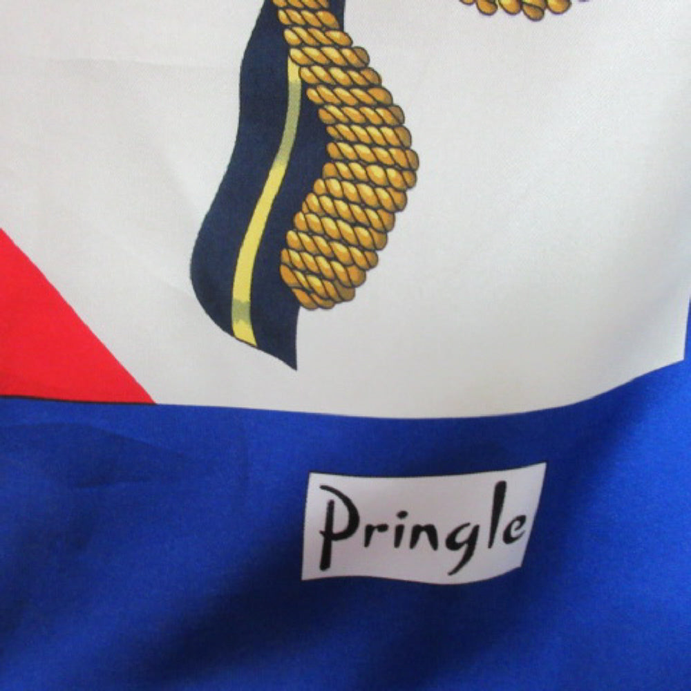 Pringle Designer Golf Italy Silk Scarf - Square 2723