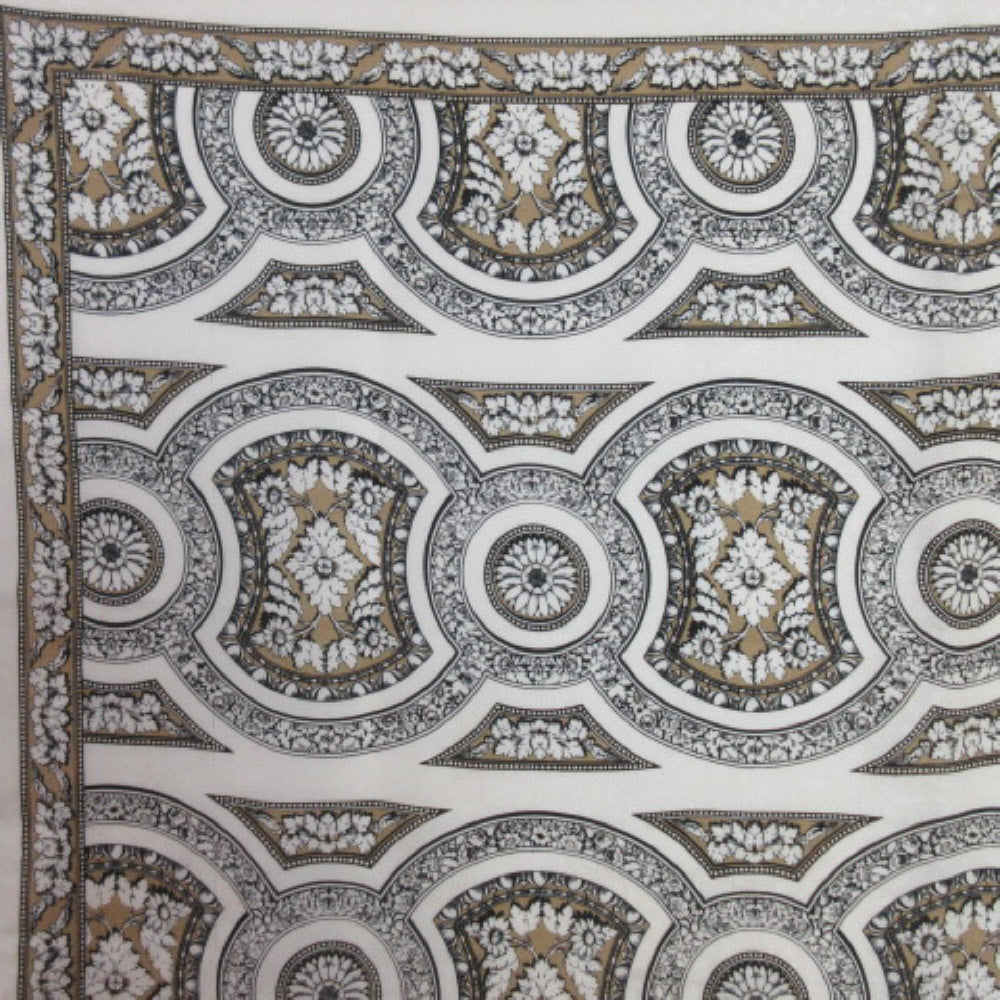 Echo Floral Victorian Silk Scarf - Square 2728