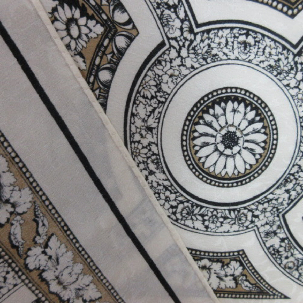 Echo Floral Victorian Silk Scarf - Square 2728