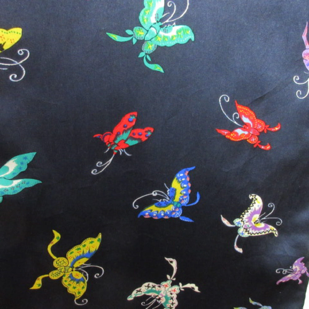 Smithsonian Institution Art Butterflies Silk Scarf - Long – 2785
