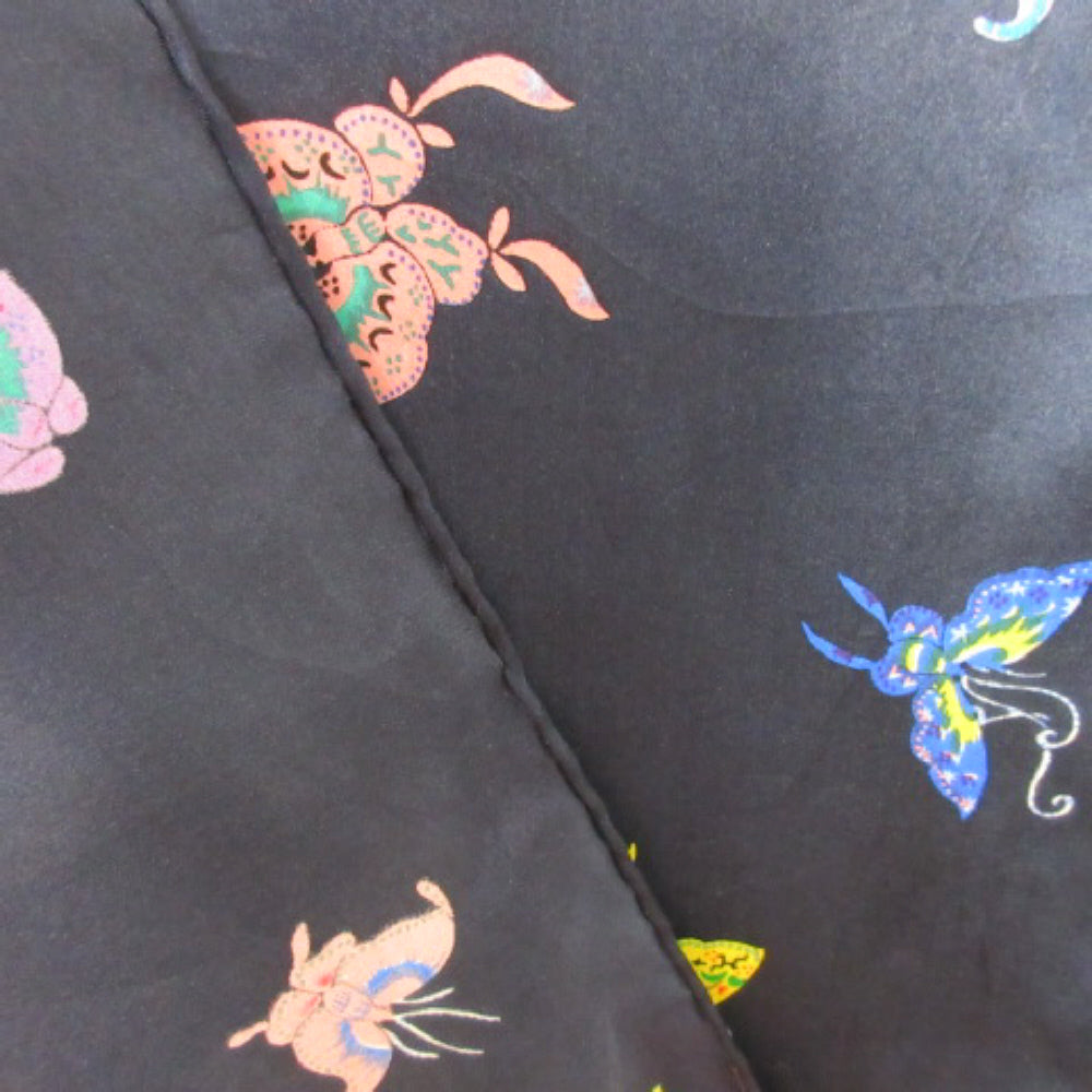 Smithsonian Institution Art Butterflies Silk Scarf - Long – 2785