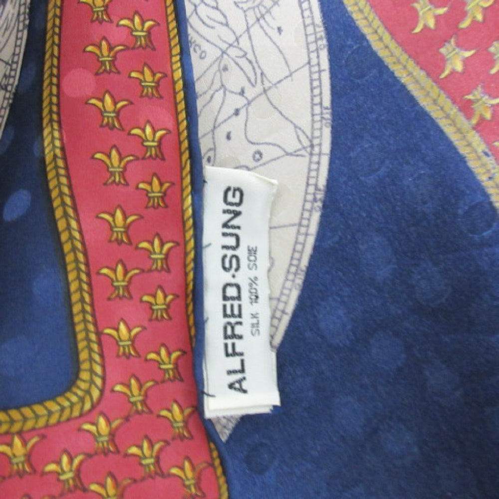 Alfred Sung Silk Scarf - Long - 2789