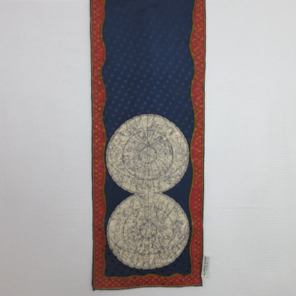 Alfred Sung Silk Scarf - Long - 2789