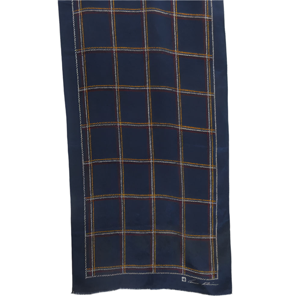 Anne Klein Geometric Silk Scarf - Long - 2796